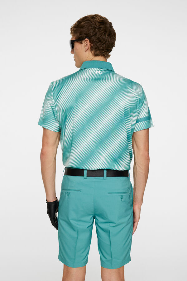 Heath Print Polo