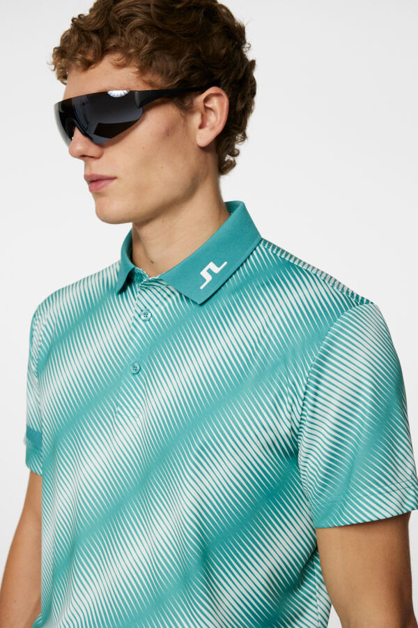 Heath Print Polo