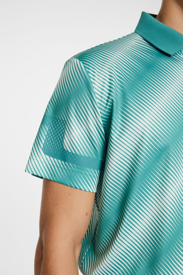 Heath Print Polo