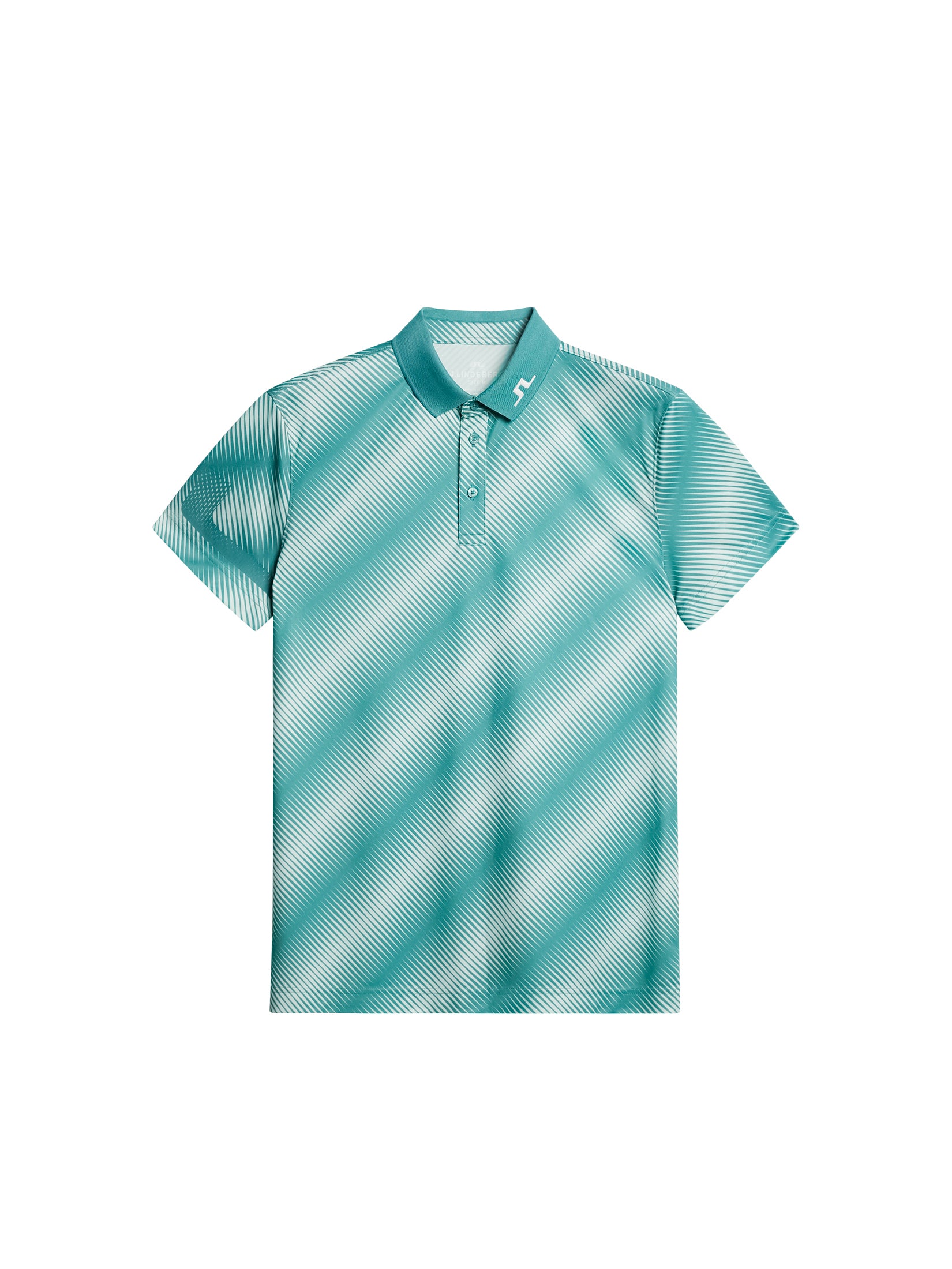 Heath Print Polo