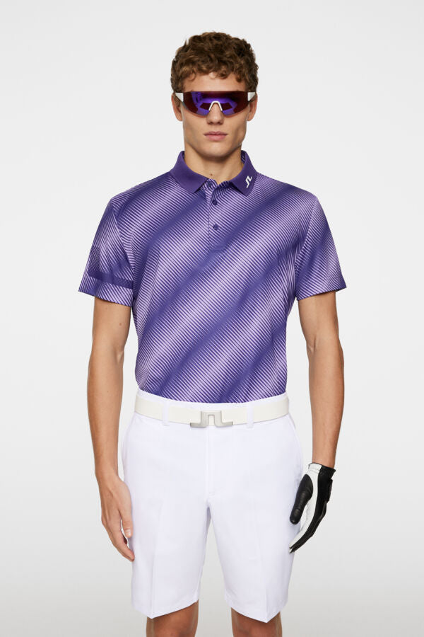 Heath Print Polo