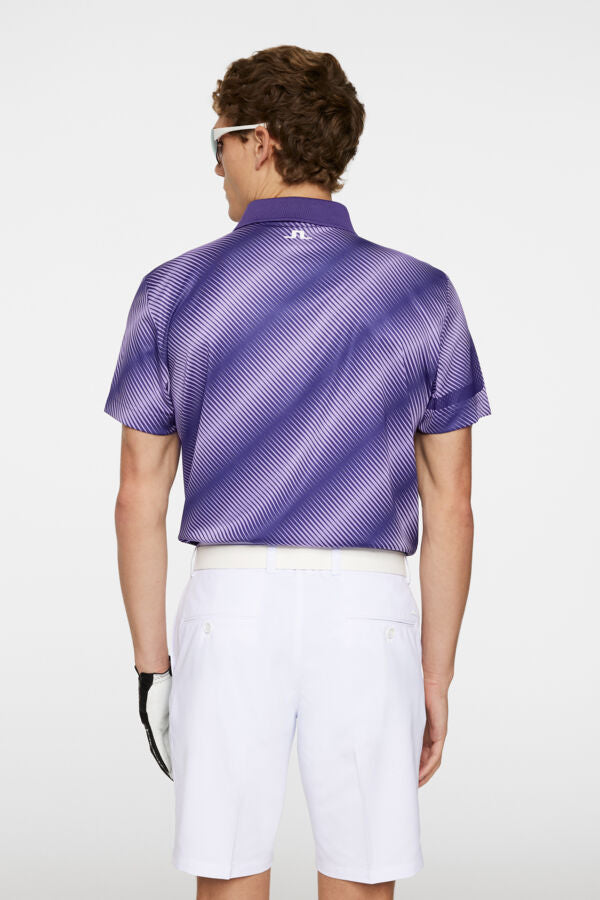 Heath Print Polo