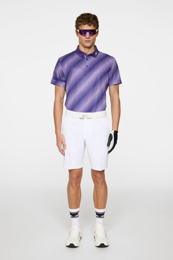 Heath Print Polo