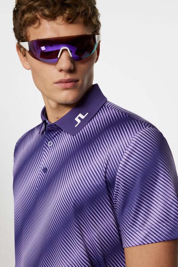 Heath Print Polo