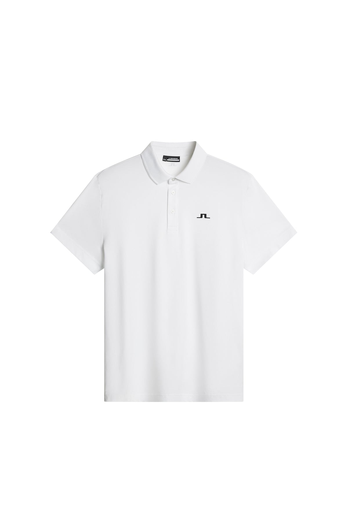 Bridge Polo in White by J.Lindeberg