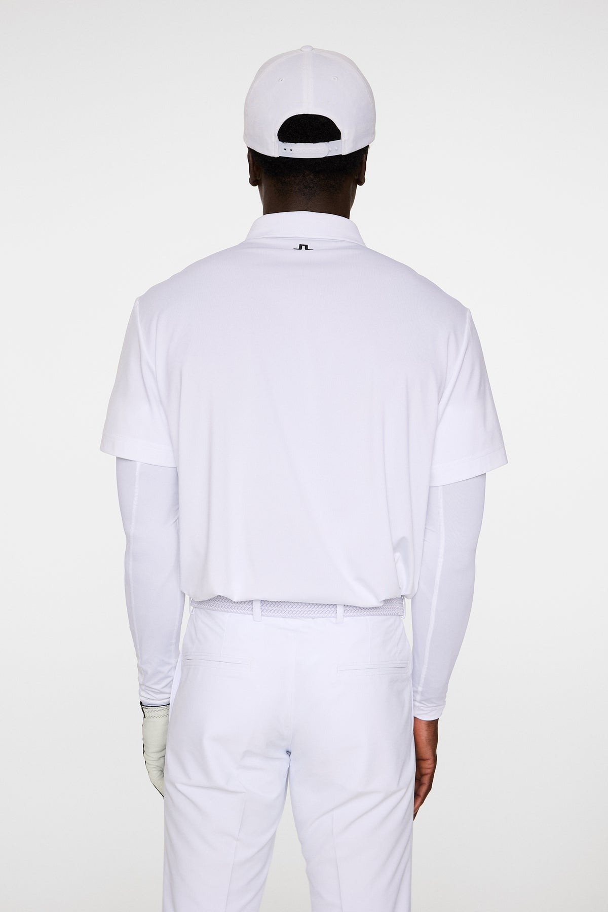 Bridge Polo in White by J.Lindeberg
