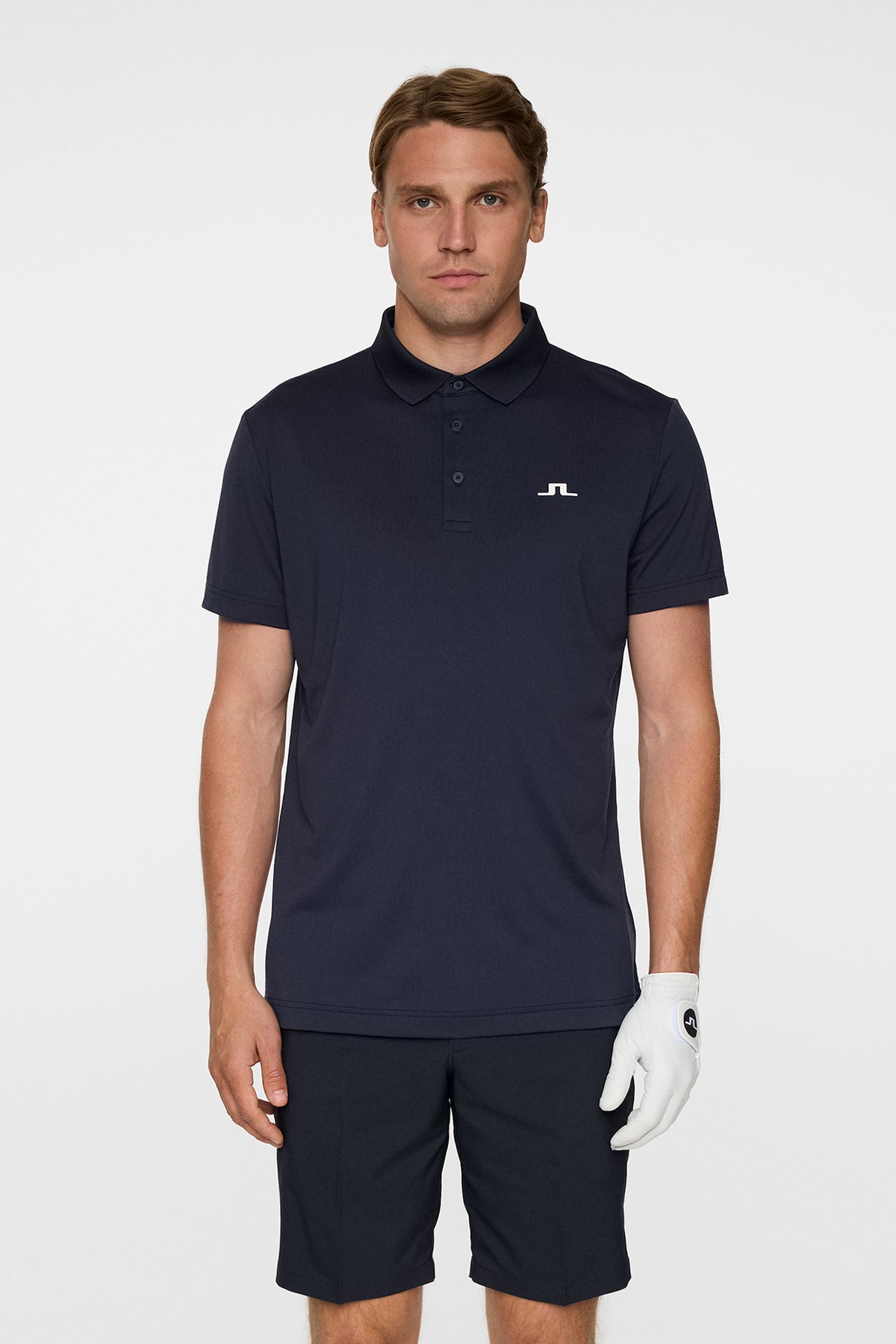 Bridge Polo in JL Navy by J.Lindeberg