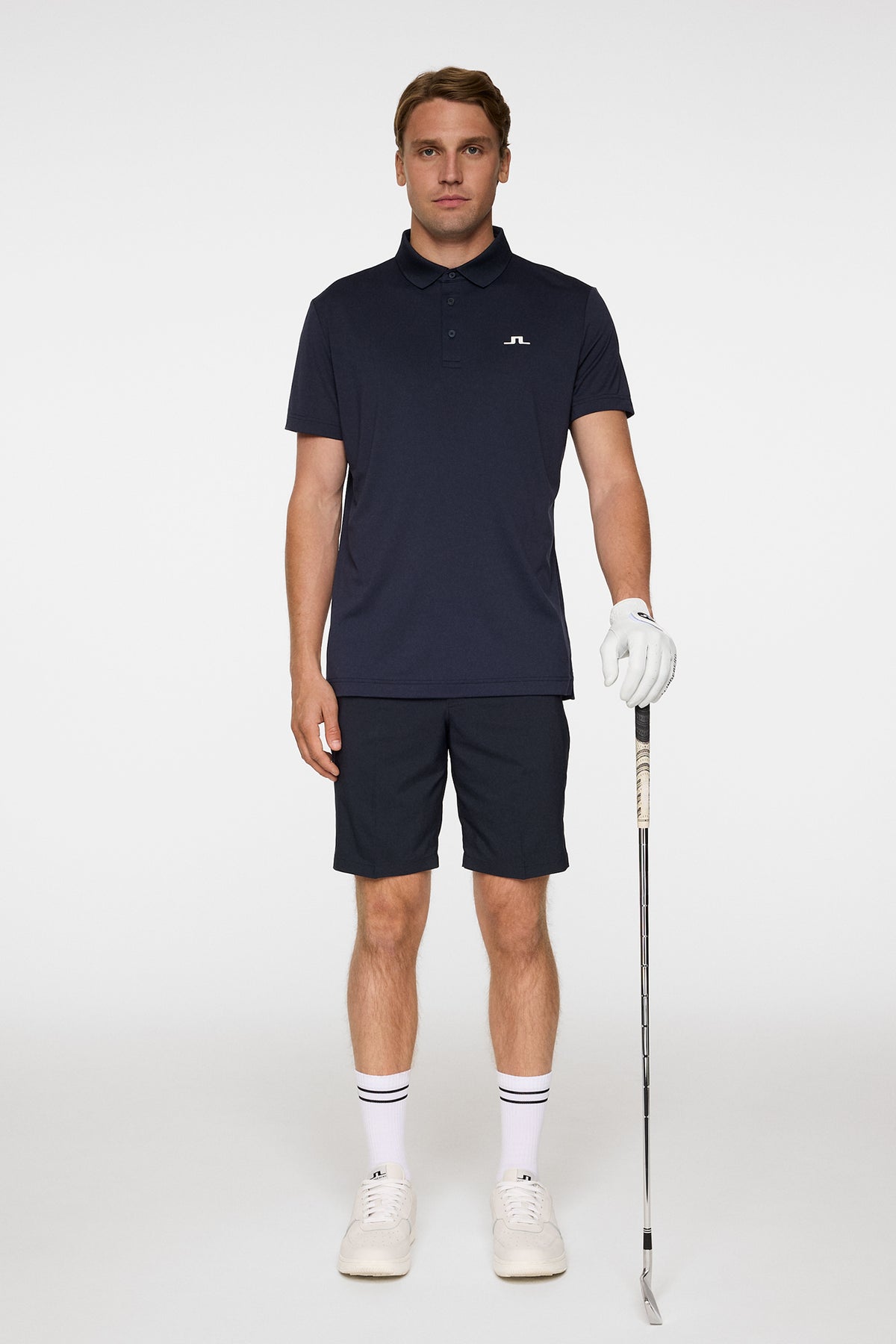 Bridge Polo in JL Navy by J.Lindeberg