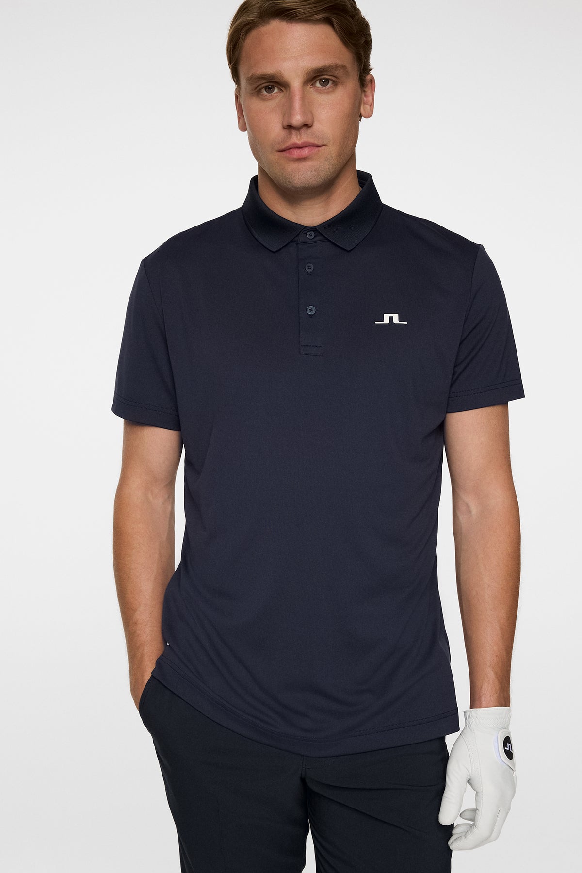 Bridge Polo in JL Navy by J.Lindeberg
