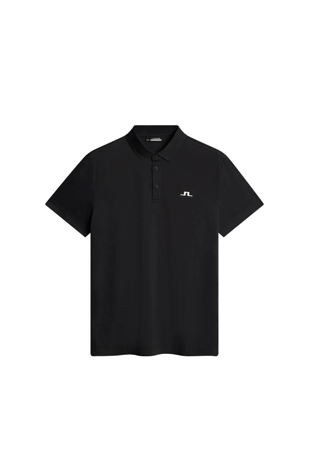 Bridge Polo in Black by J.Lindeberg