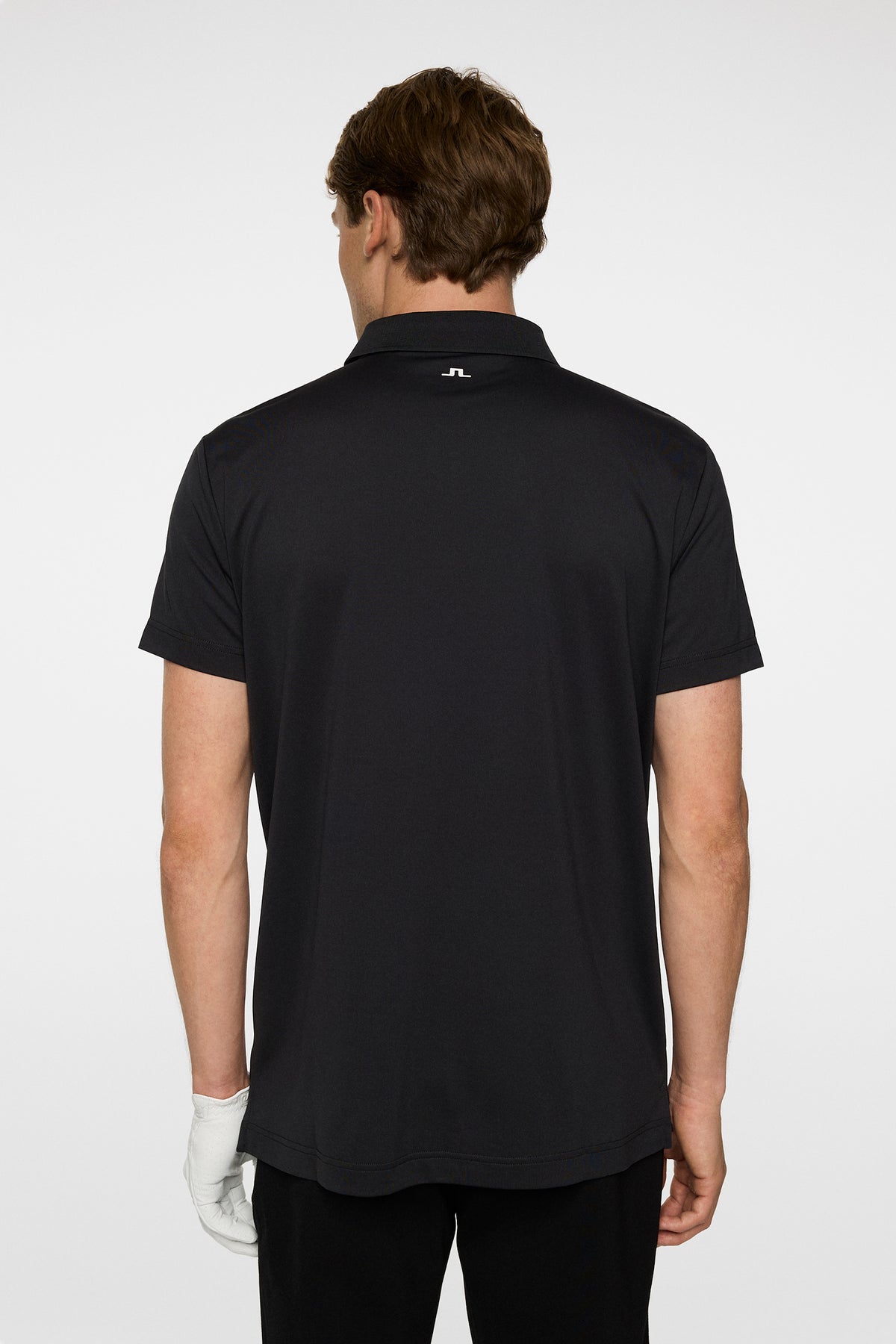Bridge Polo in Black by J.Lindeberg