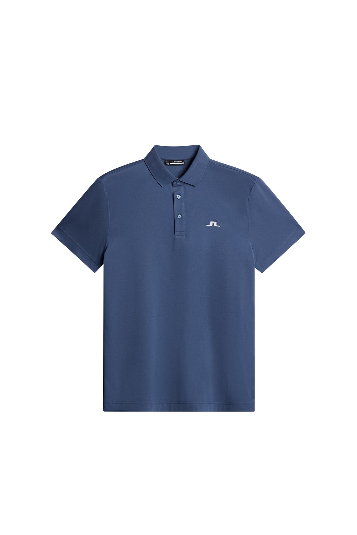 Bridge Polo in Vintage Indigo by J.Lindeberg
