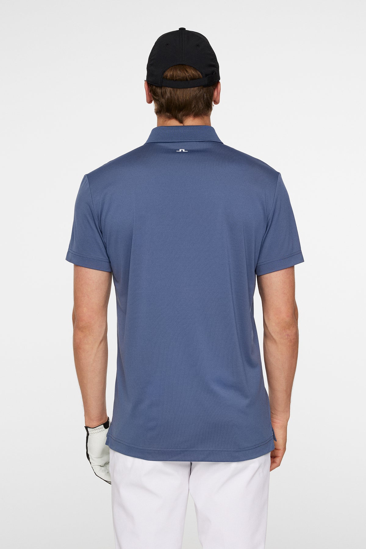 Bridge Polo in Vintage Indigo by J.Lindeberg