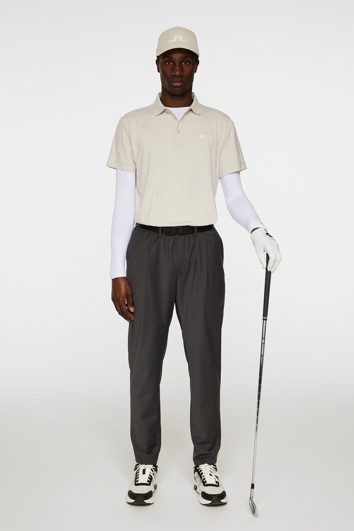 Bridge Polo in Moonbeam by J.Lindeberg