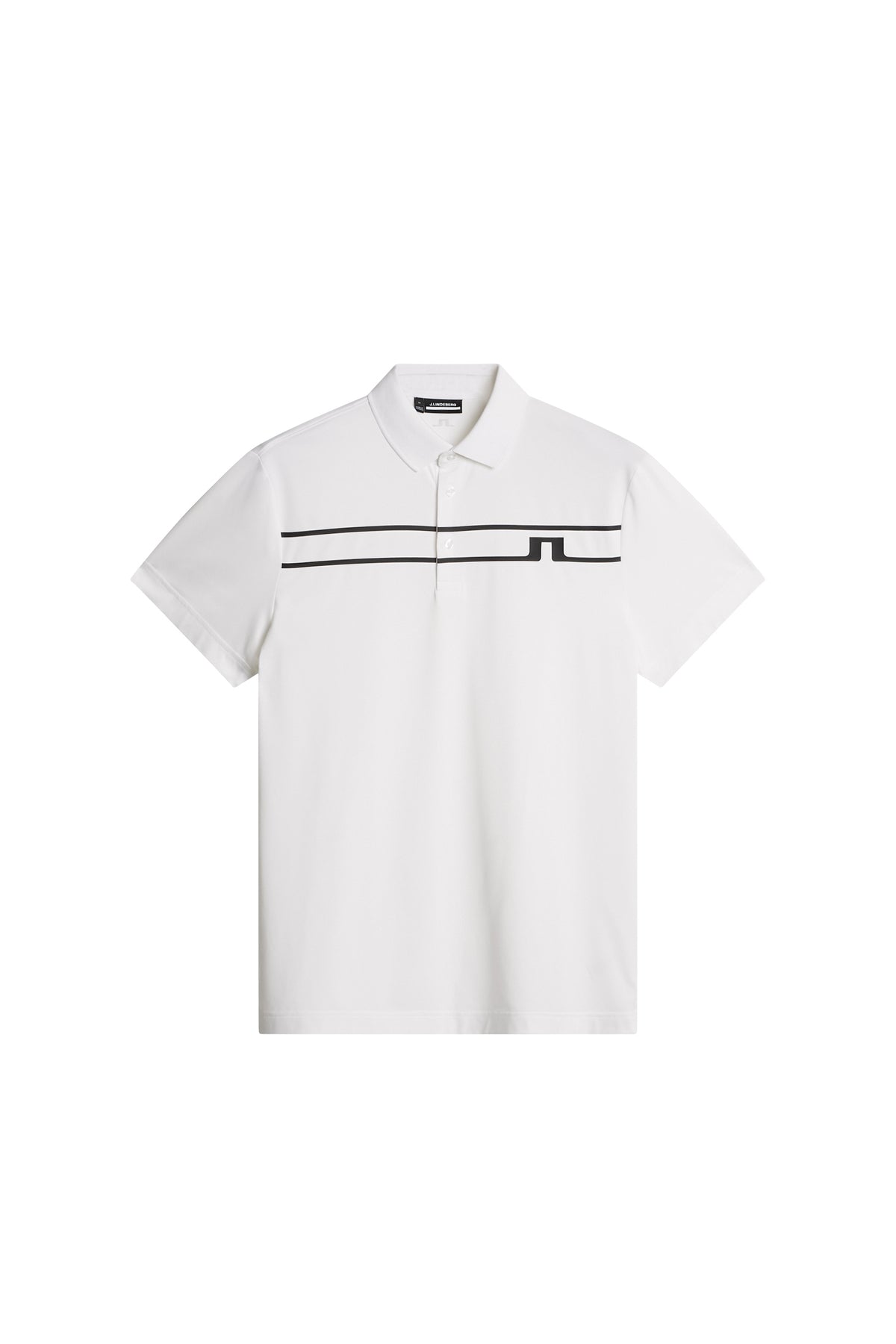Klas Polo in White by J.Lindeberg