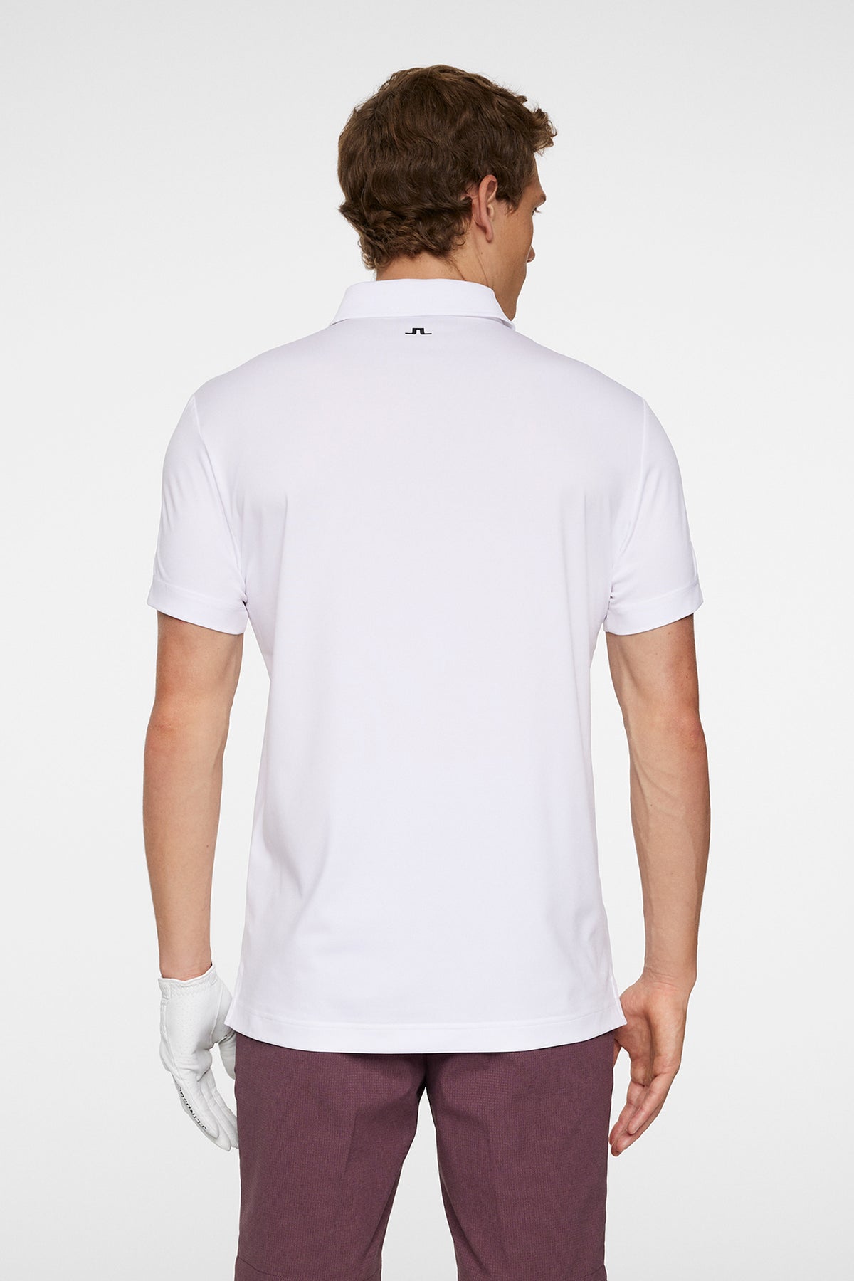 Klas Polo in White by J.Lindeberg