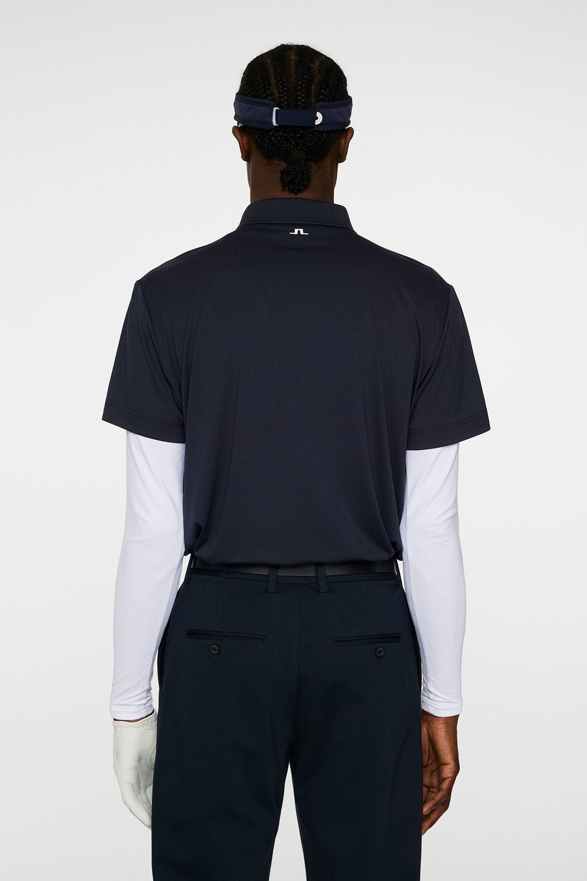 Klas Polo in JL Navy by J.Lindeberg