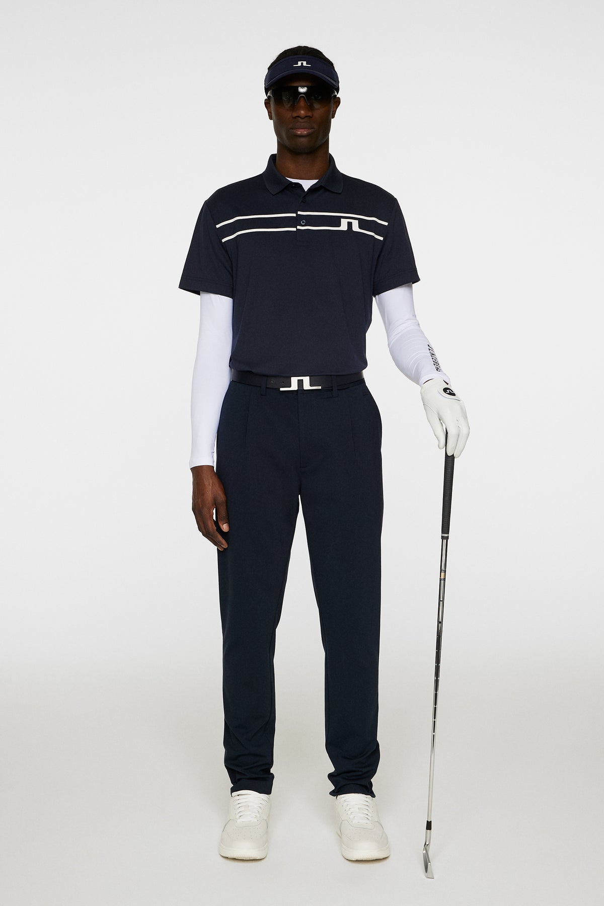 Klas Polo in JL Navy by J.Lindeberg
