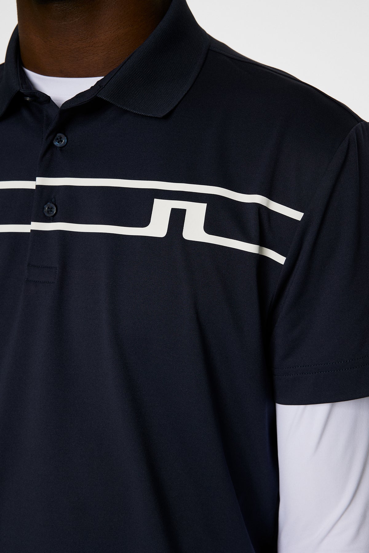 Klas Polo in JL Navy by J.Lindeberg