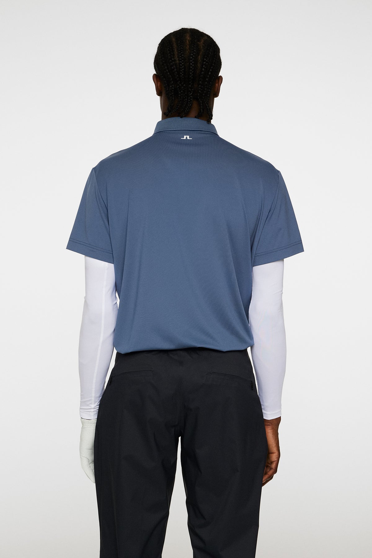 Klas Polo in Vintage Indigo by J.Lindeberg