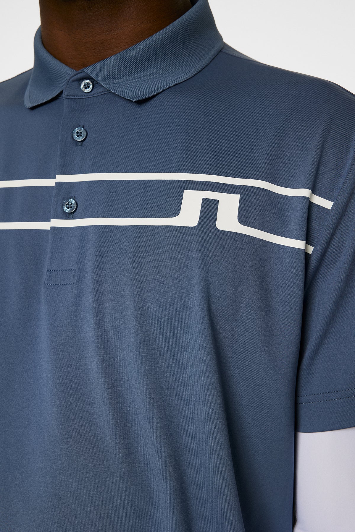 Klas Polo in Vintage Indigo by J.Lindeberg