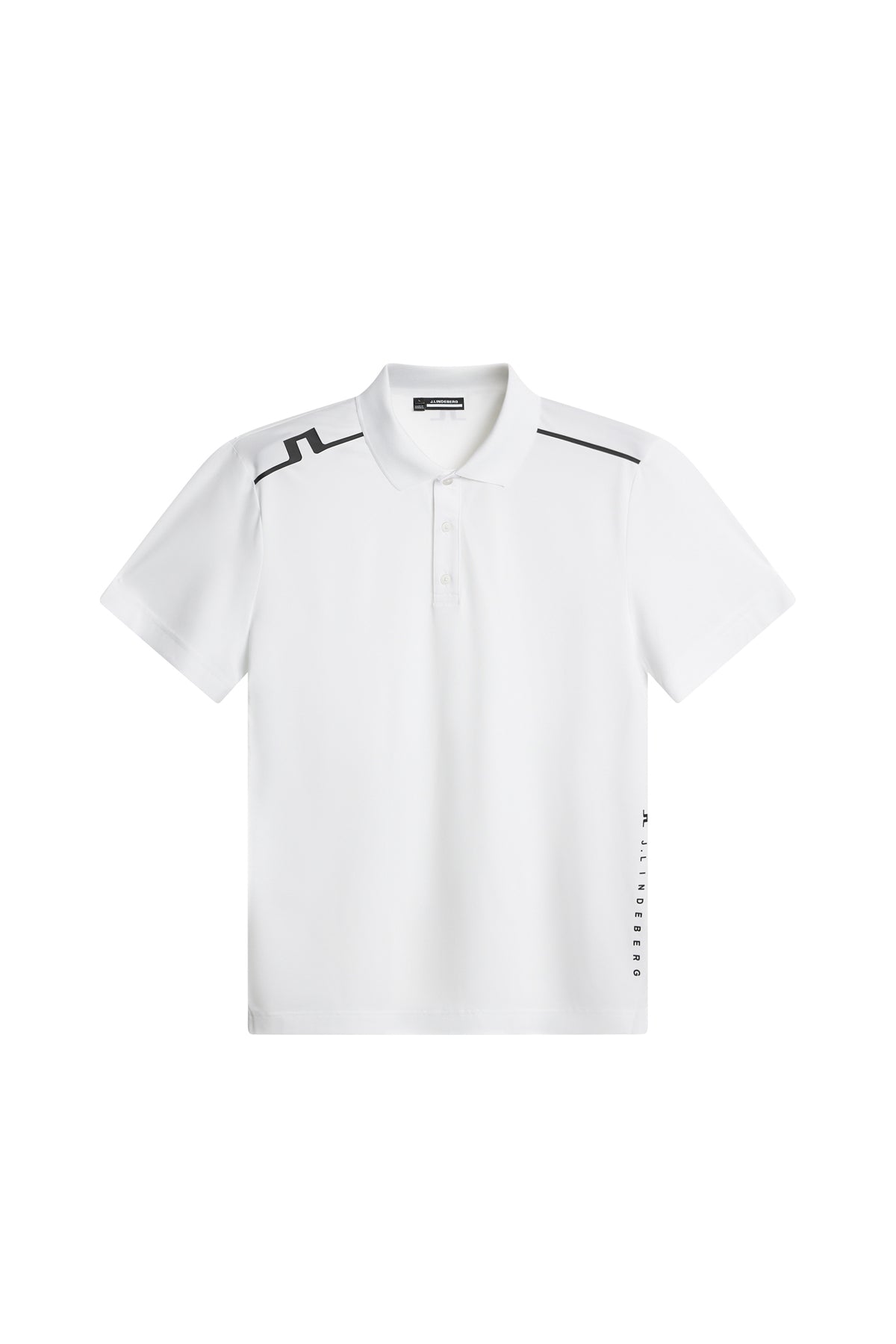 Lionel Polo in White by J.Lindeberg