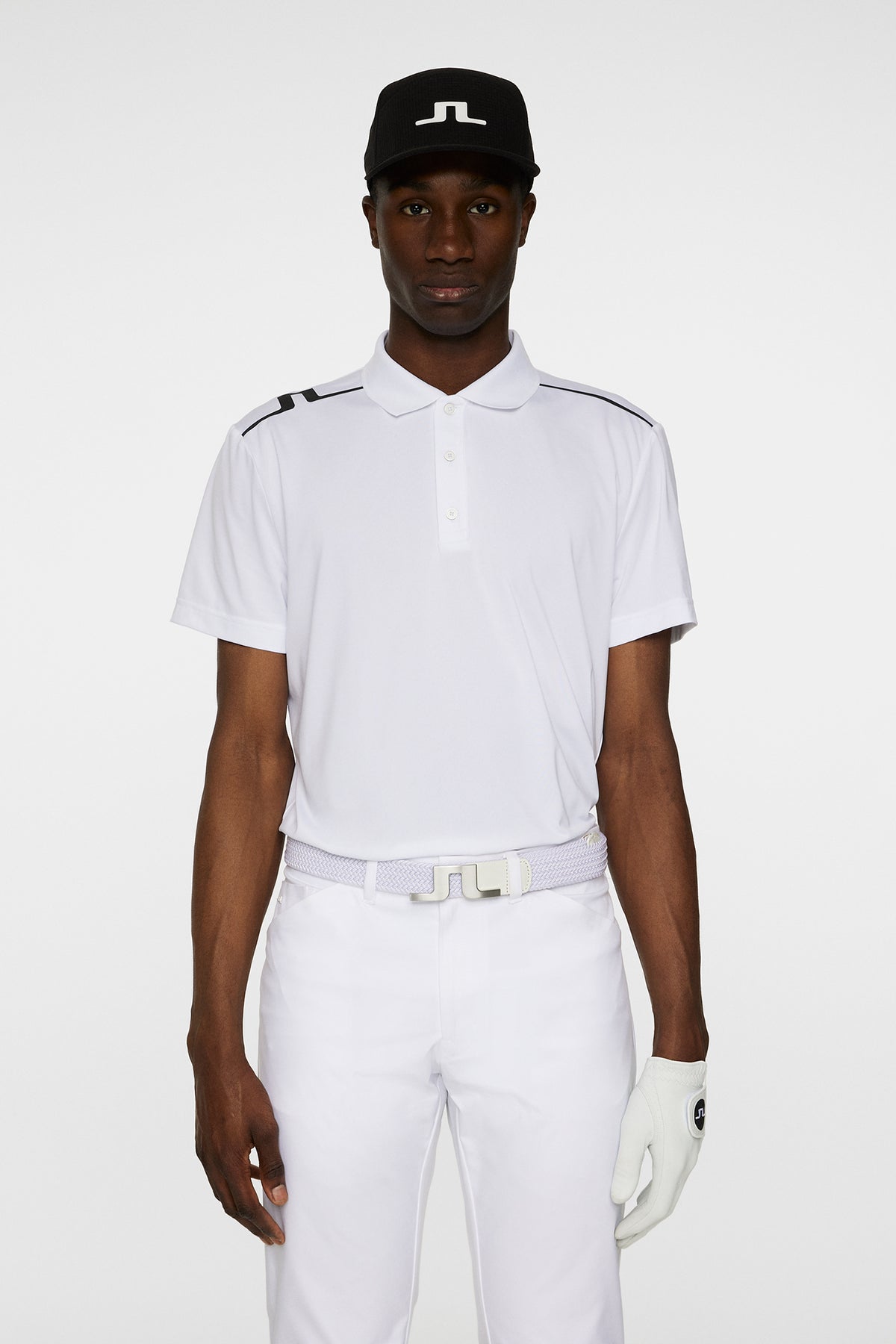 Lionel Polo in White by J.Lindeberg