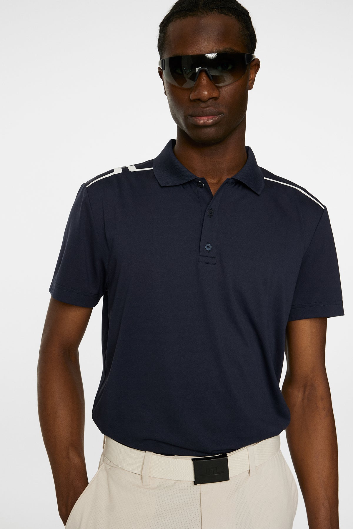 Lionel Polo in JL Navy by J.Lindeberg