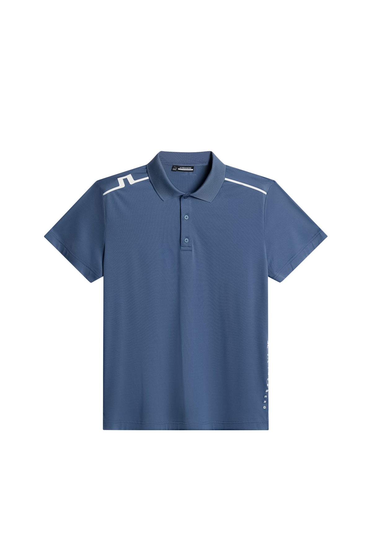 Lionel Polo in Vintage Indigo by J.Lindeberg