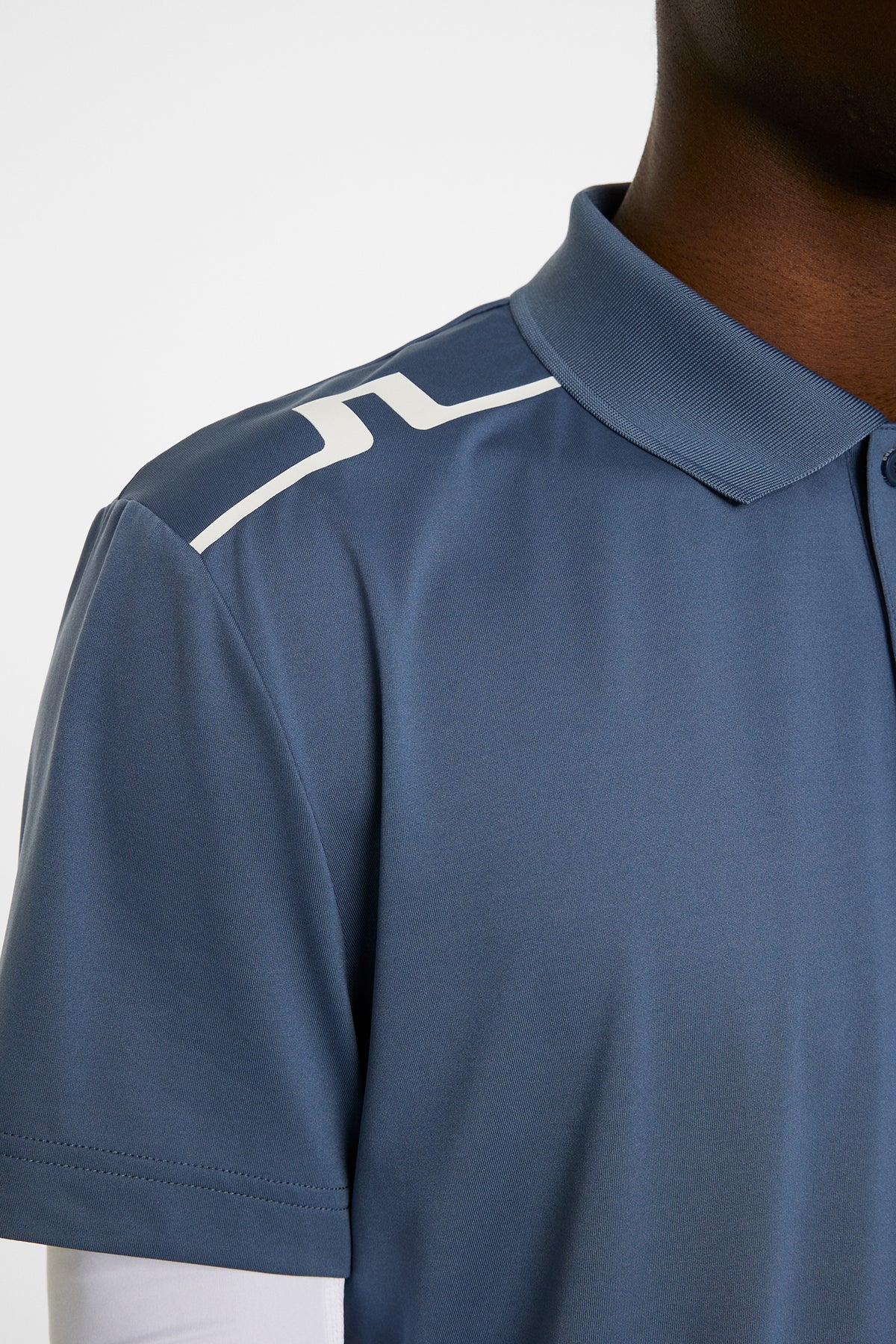 Lionel Polo in Vintage Indigo by J.Lindeberg