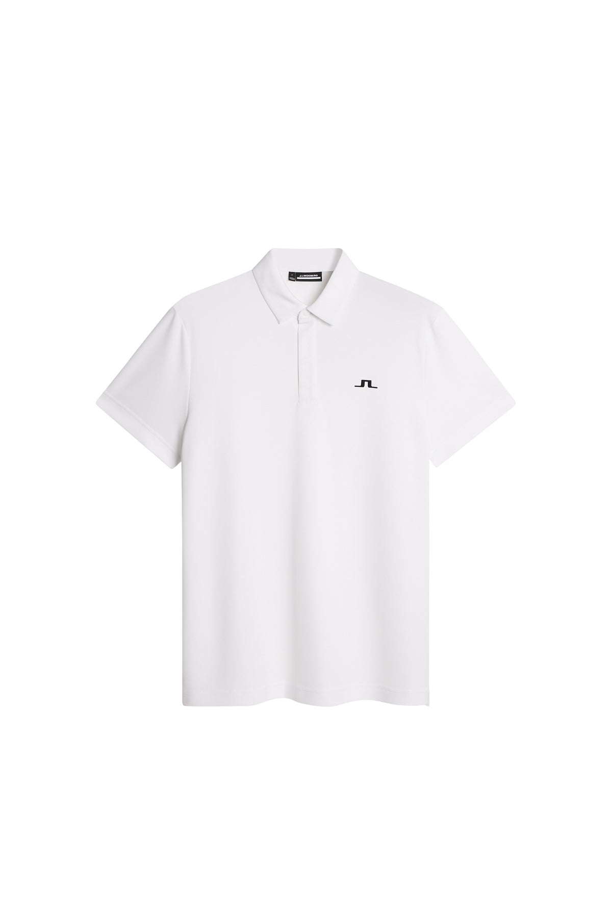 Peat Polo in White by J.Lindeberg