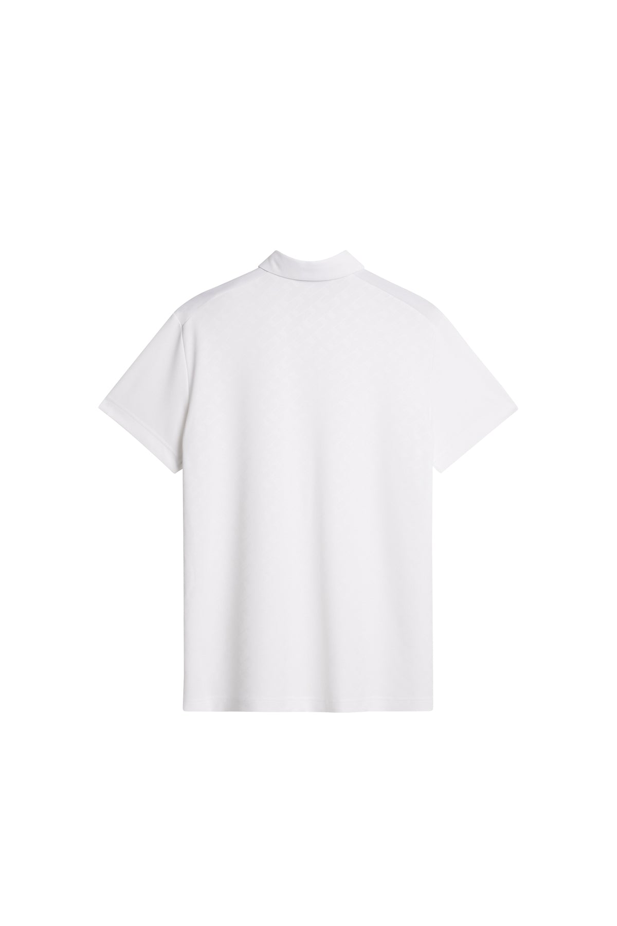 Peat Polo in White by J.Lindeberg
