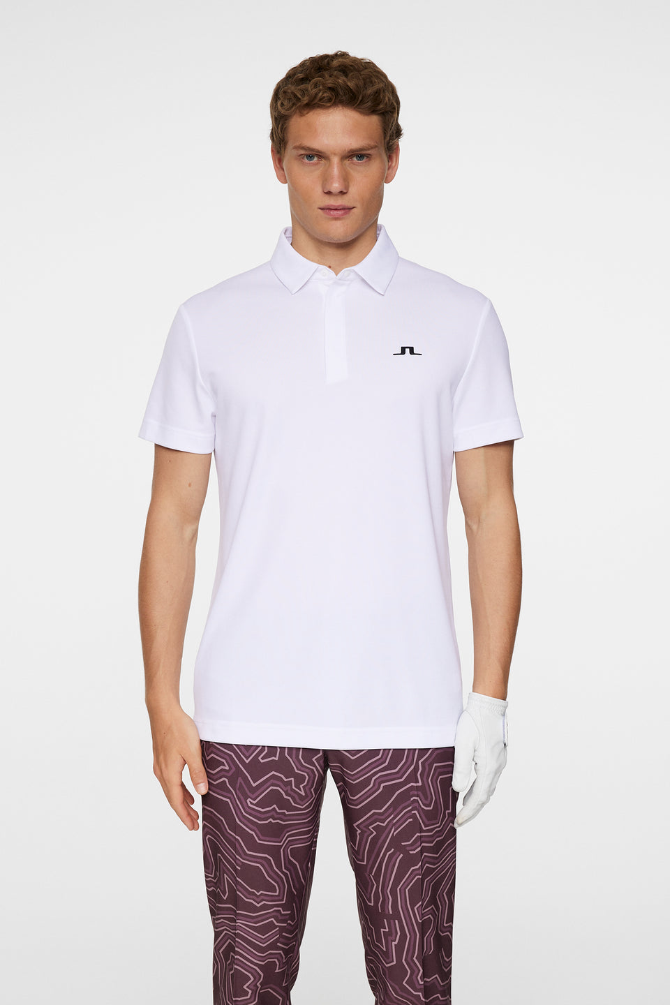 Peat Polo / White