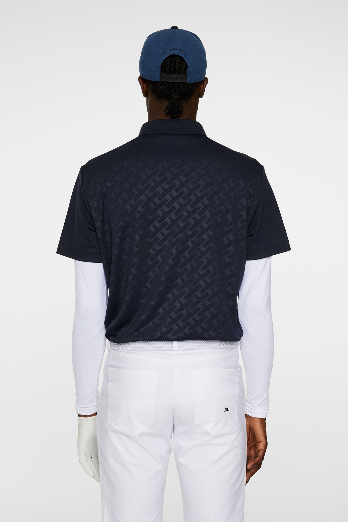 Peat Polo in JL Navy by J.Lindeberg