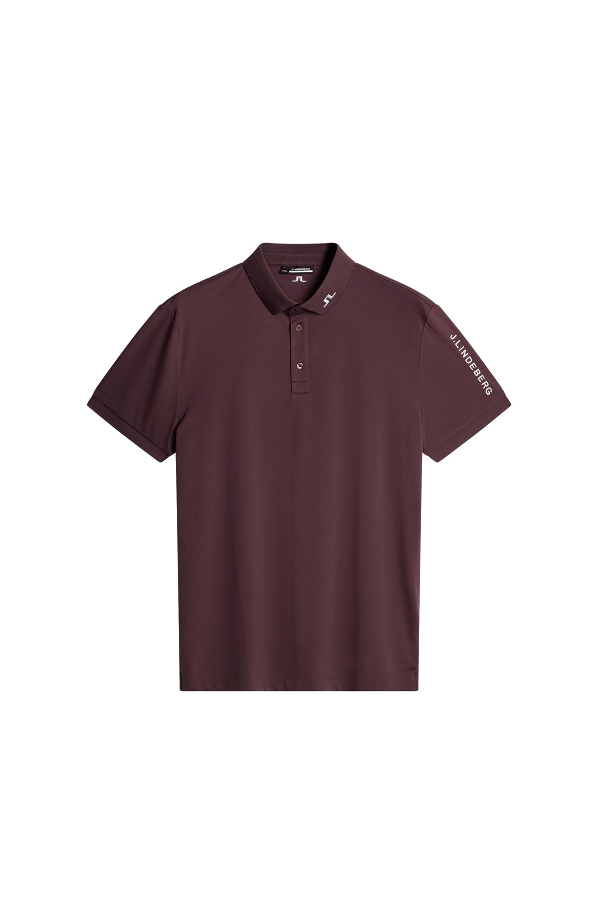 Tour Tech Polo in Huckleberry by J.Lindeberg