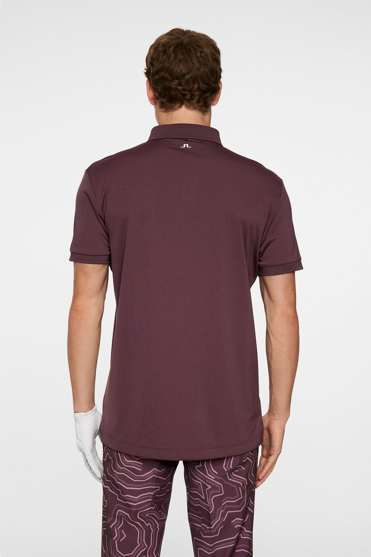 Tour Tech Polo in Huckleberry by J.Lindeberg