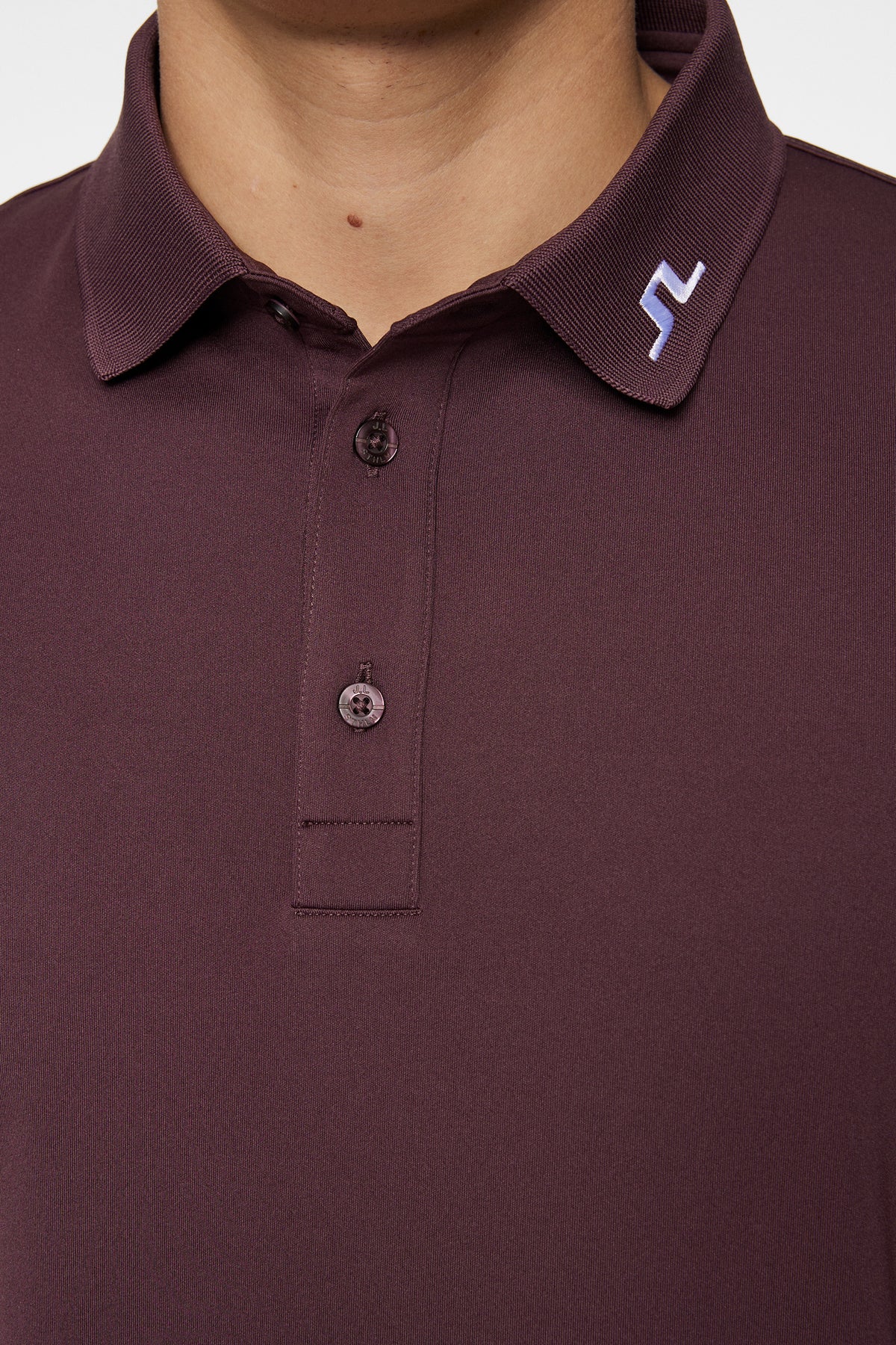 Tour Tech Polo in Huckleberry by J.Lindeberg
