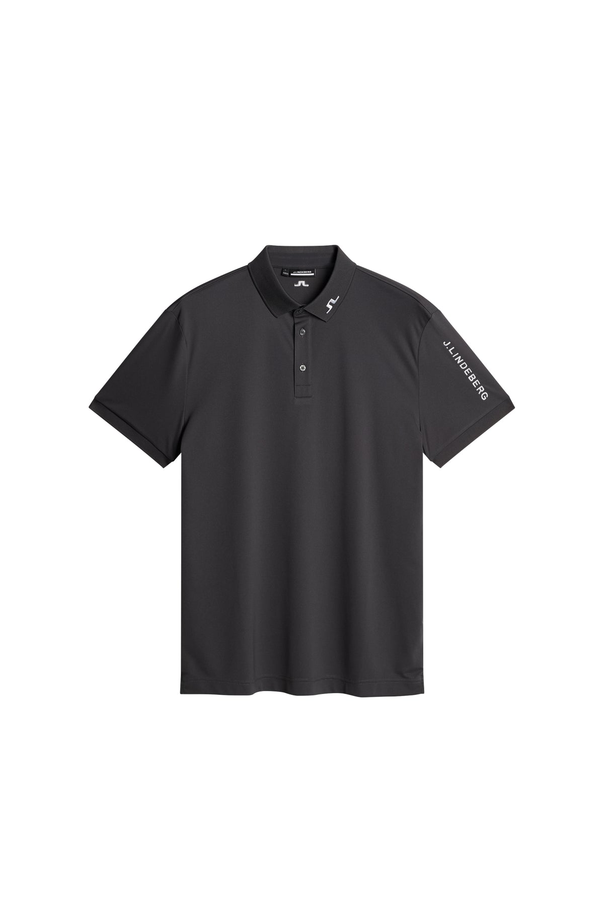 Tour Tech Polo in Asphalt by J.Lindeberg