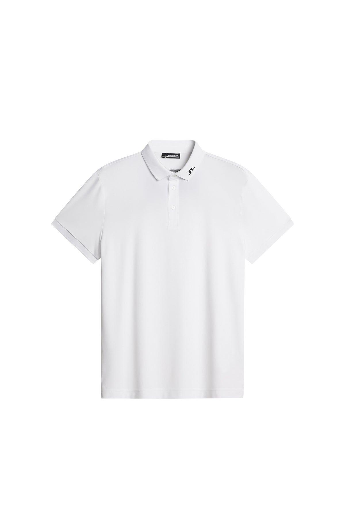 KV Polo in White by J.Lindeberg
