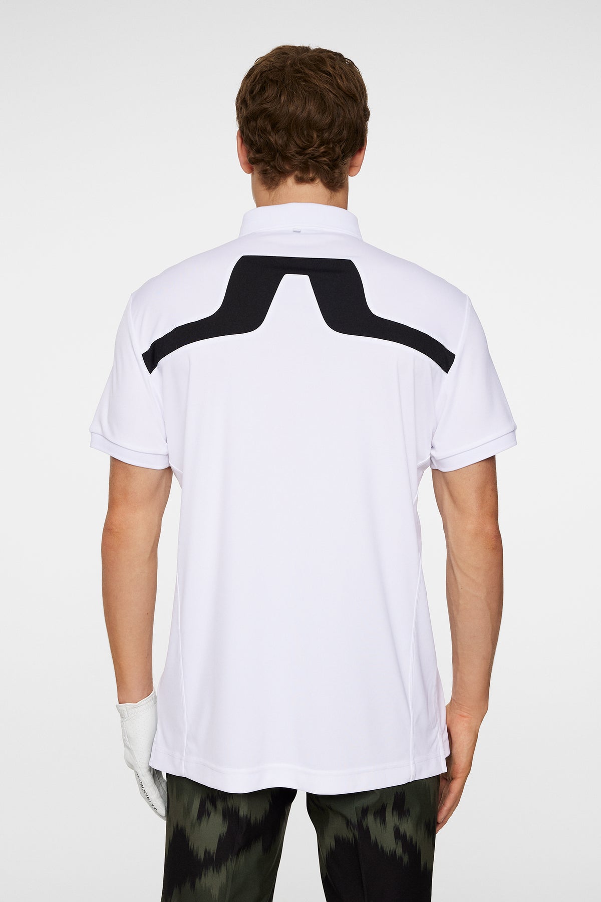 KV Polo in White by J.Lindeberg