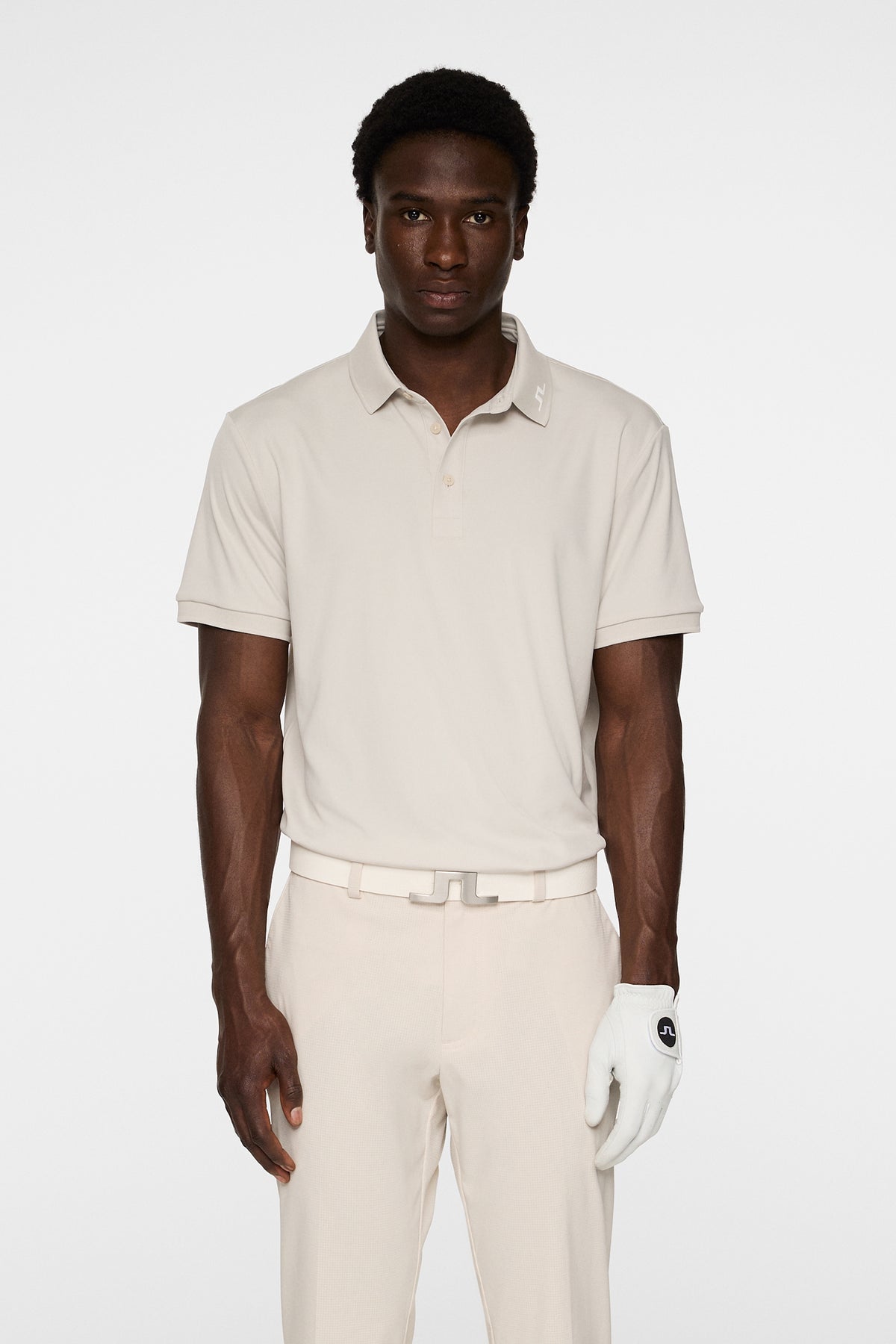 KV Polo in Moonbeam by J.Lindeberg