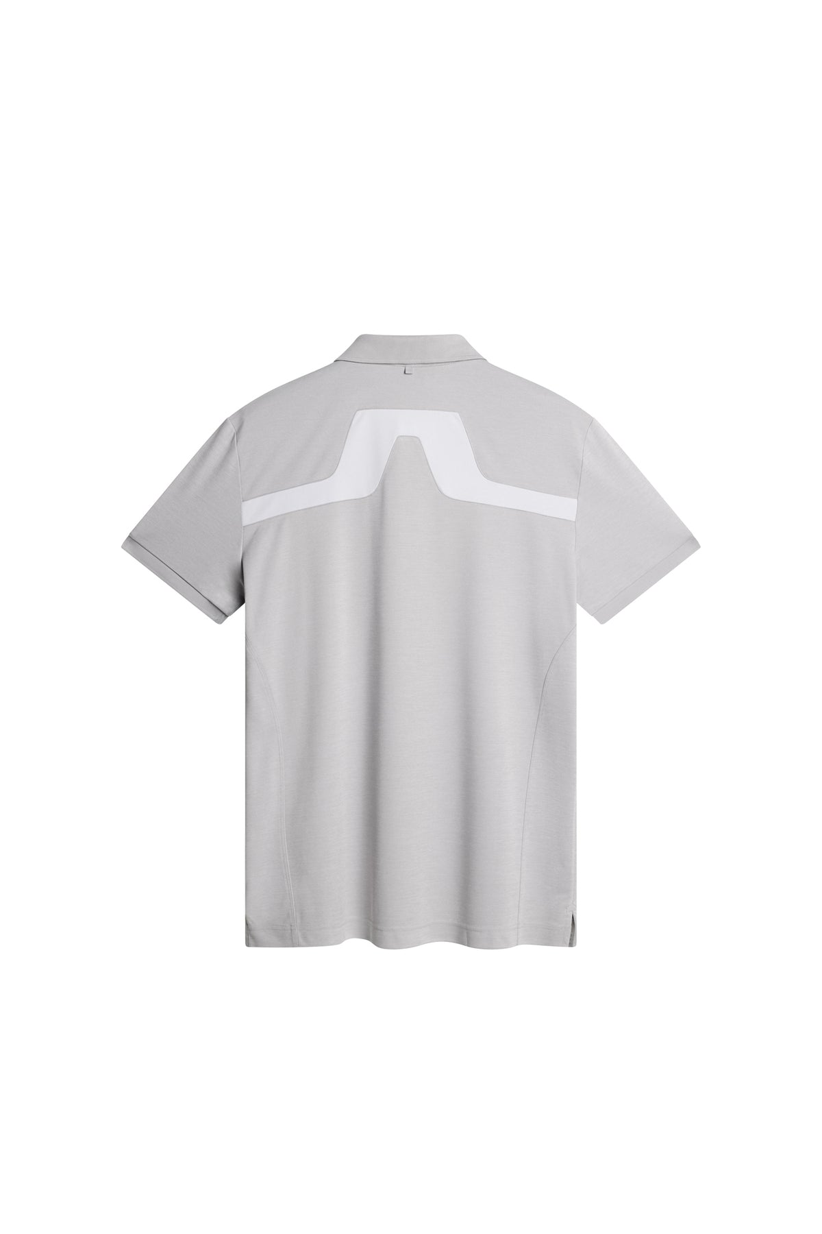 KV Polo in Light Grey Melange by J.Lindeberg