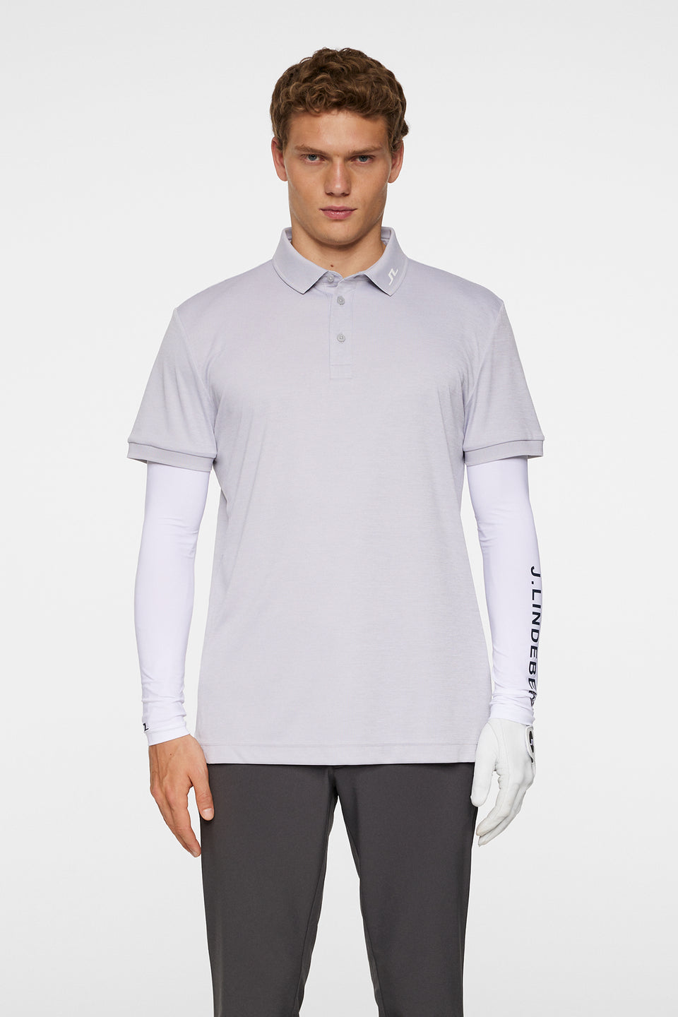KV Polo / Light Grey Melange