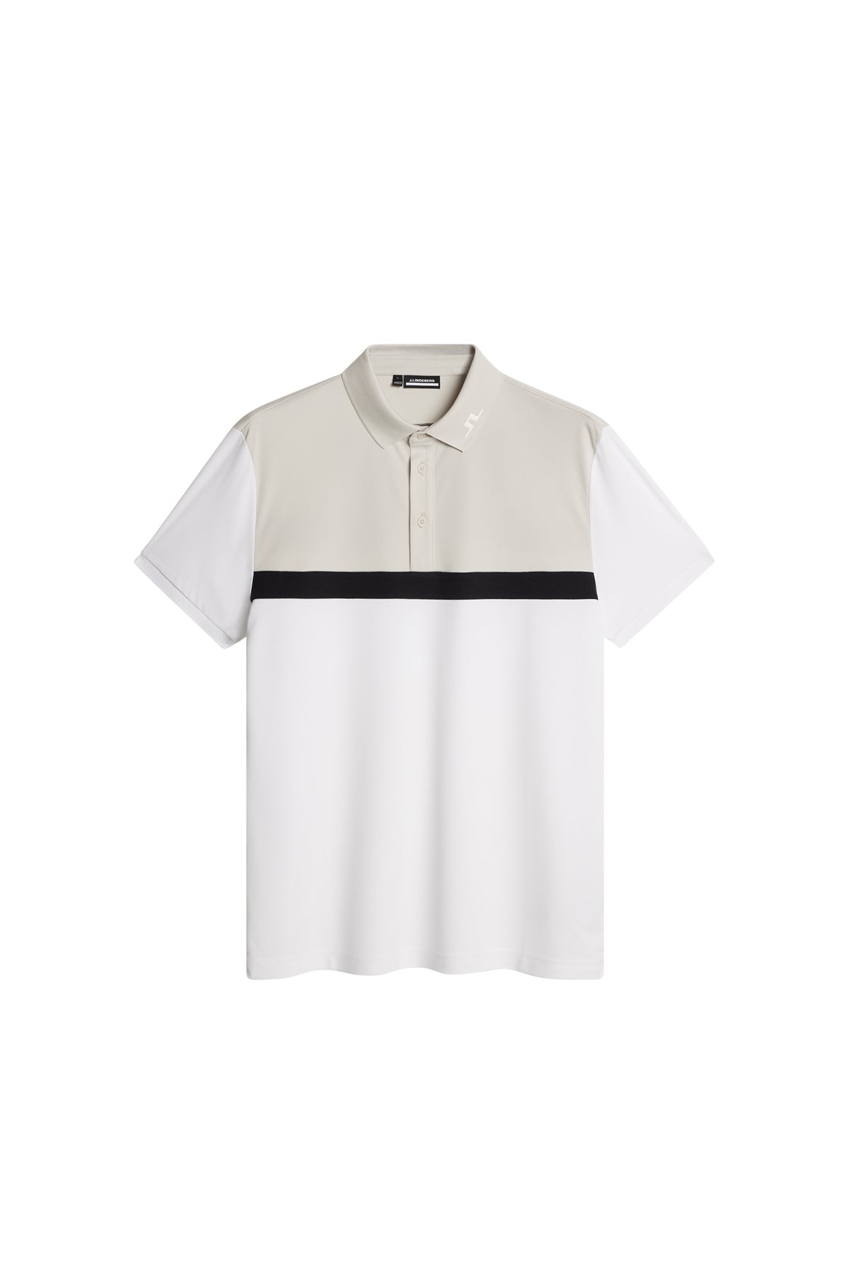 Jeff Polo in White by J.Lindeberg