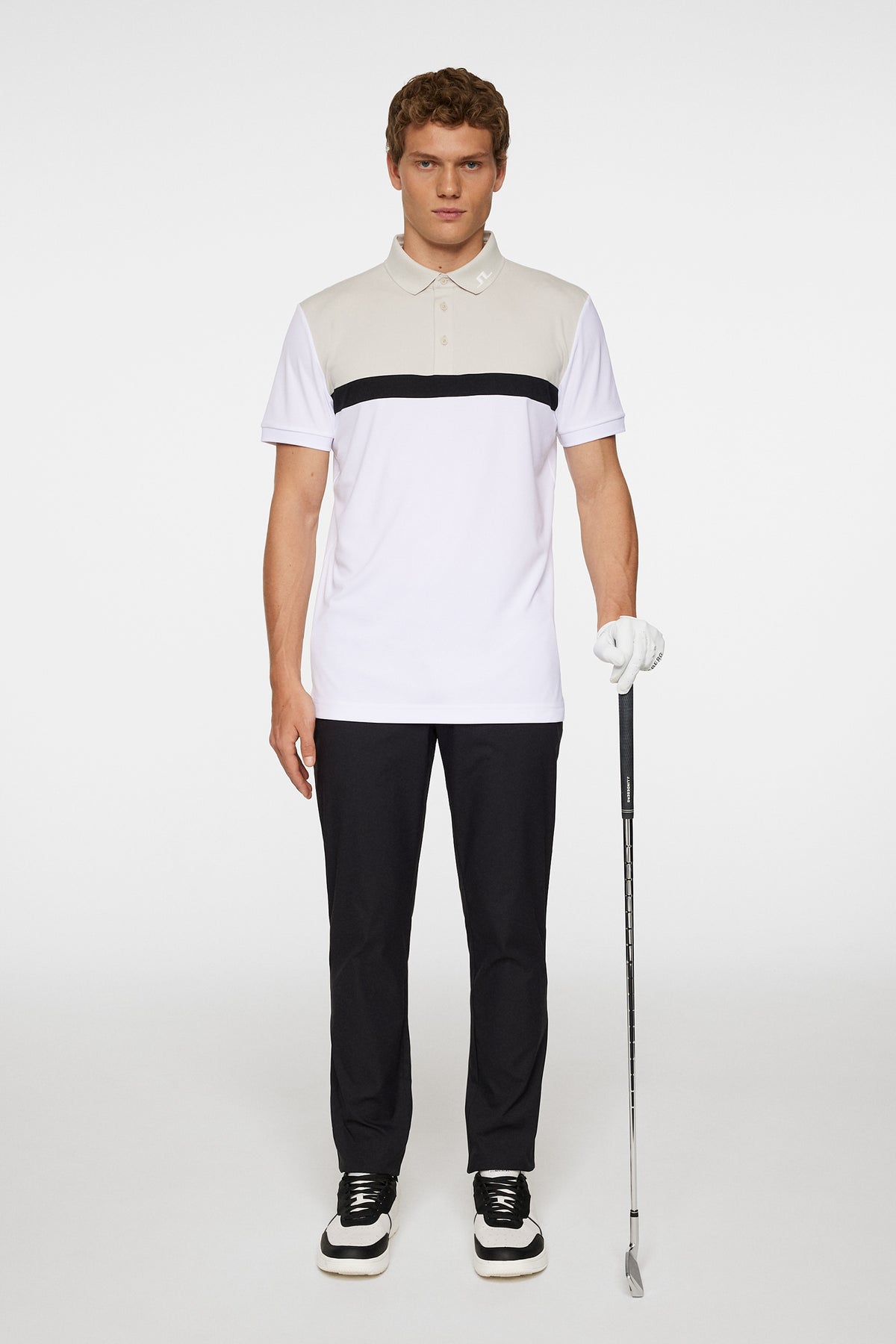 Jeff Polo in White by J.Lindeberg