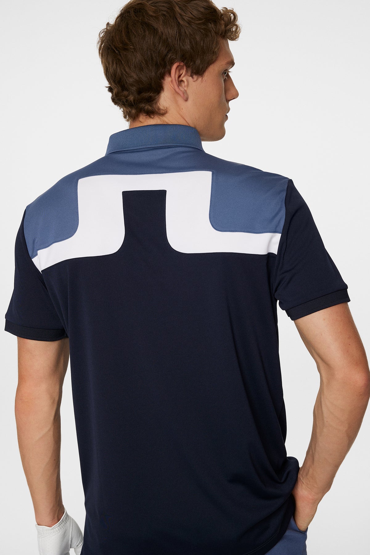 Jeff Polo in JL Navy by J.Lindeberg