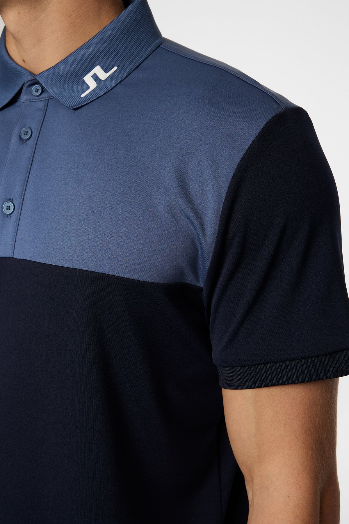 Jeff Polo in JL Navy by J.Lindeberg