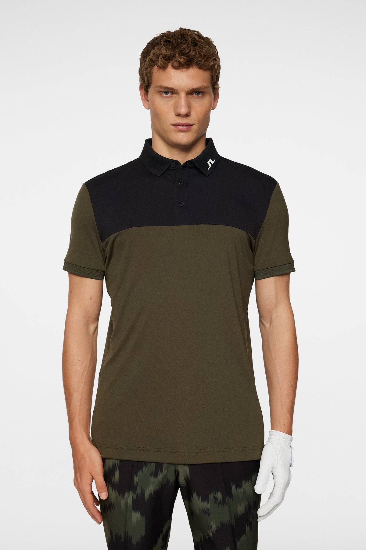 Jeff Polo in Forest Green by J.Lindeberg
