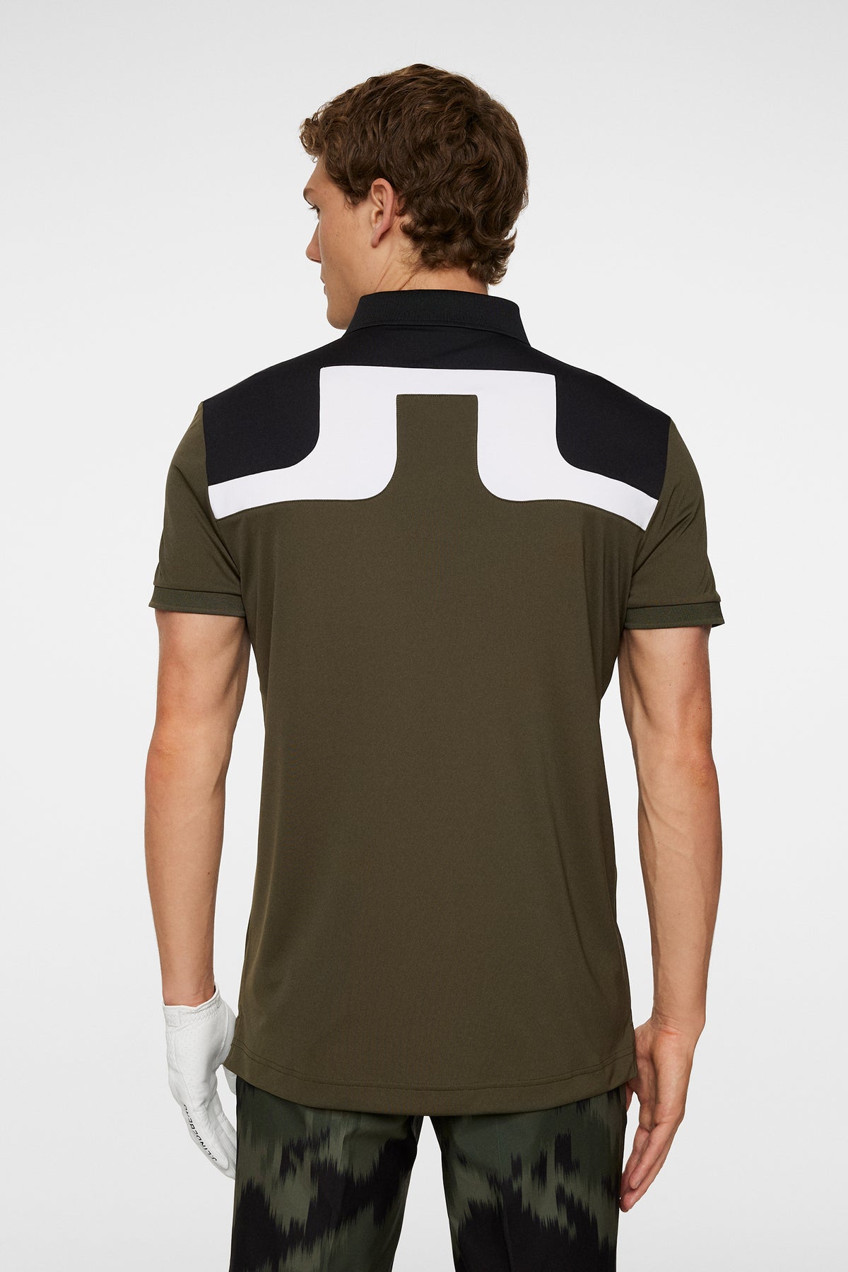 Jeff Polo in Forest Green by J.Lindeberg
