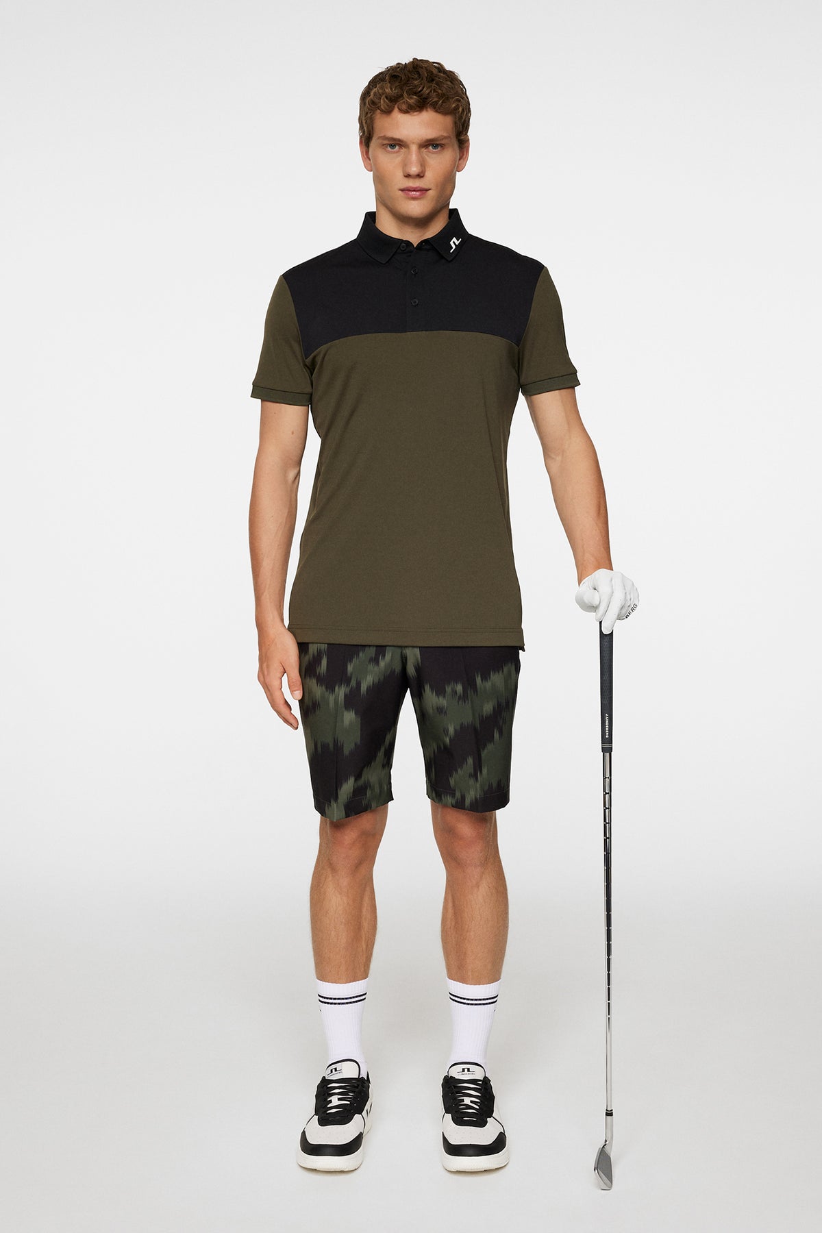 Jeff Polo in Forest Green by J.Lindeberg